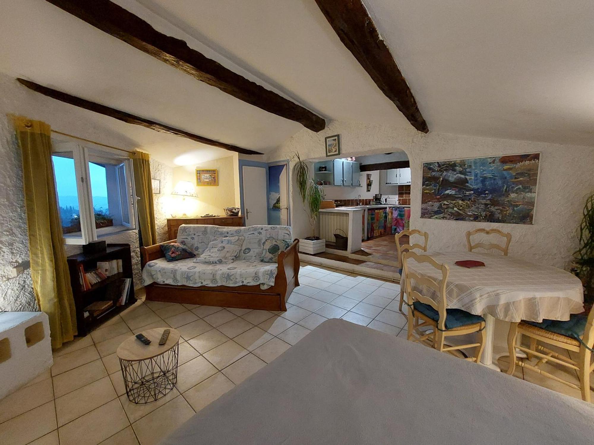 "Le Charme Provencal" - Studio 4 Couchages Classe 2 Etoiles - Axelle Loc'Appart Lorgues Exteriör bild